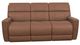 La-Z-Boy® Apollo Caramel Leather Power Reclining Sofa with Headrest and Lumbar-1