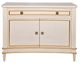 Ella Home Izmir Antique White Cabinet-1
