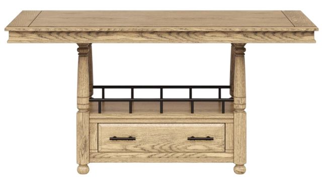 Bernards Bellamy Lane Caramel Counter Table-1