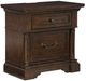 American Woodcrafters Kensington 4-Piece Brown Cherry Queen Bedroom Set-4