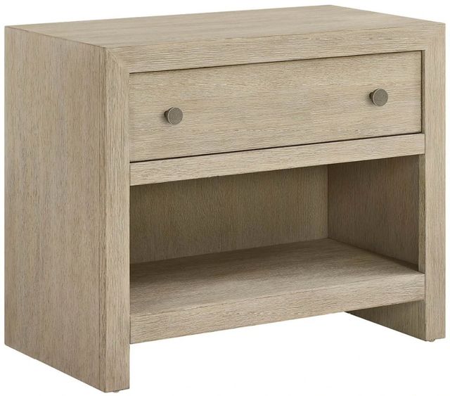 Universal Explore Home™ Oasis Beige Dockside Nightstand-0
