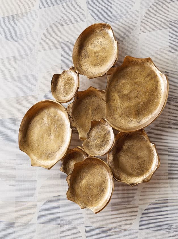 Signature Design by Ashley® Gageton Antique Gold Wall Decor-4