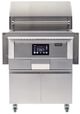 Coyote® 34" Stainless Steel Freestanding Wood Pellet Grill-0