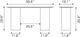 Zuo® Modern Irham Gray/White Console Table -2
