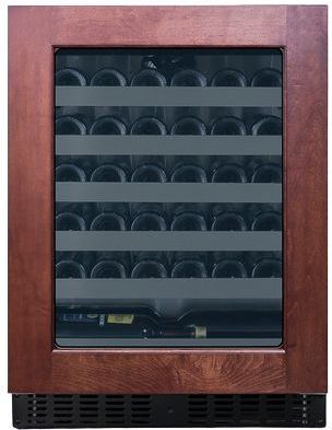 Summit® 24" 3.25 Cu. Ft. Panel Ready Built In Wine Cooler-1