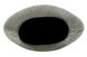 A & B Home Gray Layered Oval Vase-4