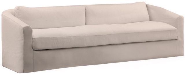 Dovetail Furniture Violeta Natural Slipcovered Sofa-0