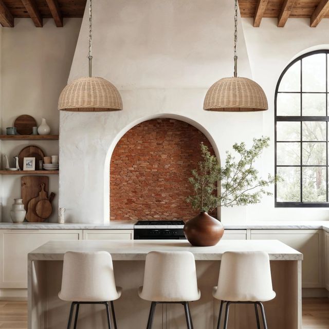Renwil® Ciara Bleached Pendant Light-1