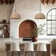 Renwil® Ciara Bleached Pendant Light-1