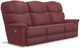 La-Z-Boy® Lancer Power La-Z Time® Vermillion Full Reclining Sofa-4