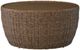 Signature Design by Ashley® Double Point Brown Aluminum/Wicker Outdoor Cocktail Table-0