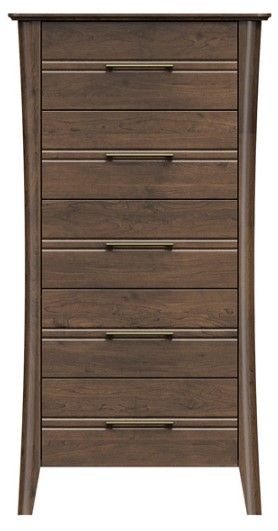 Country View Woodworking Westwood Bedroom Brown Maple 28" Chest-0