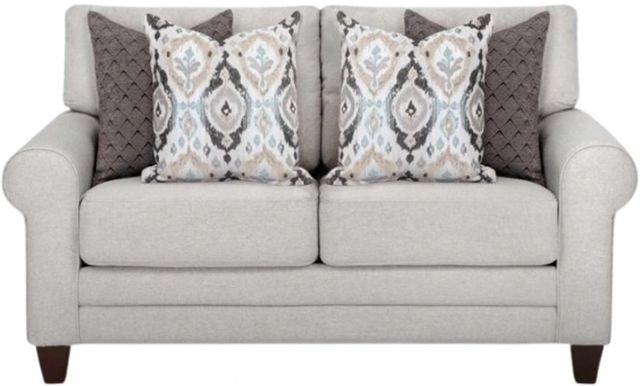Franklin™ Laurent Smoke Loveseat-0