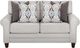 Franklin™ Laurent Smoke Loveseat-0