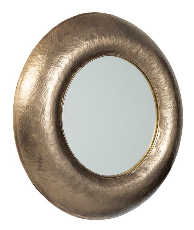Signature Design by Ashley® Jamesmour Antique Gold Accent Mirror-1