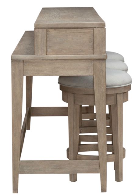 Liberty Furniture Brentwood 4-Piece Sandstone Console Table Set-3