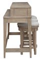 Liberty Furniture Brentwood 4-Piece Sandstone Console Table Set-3
