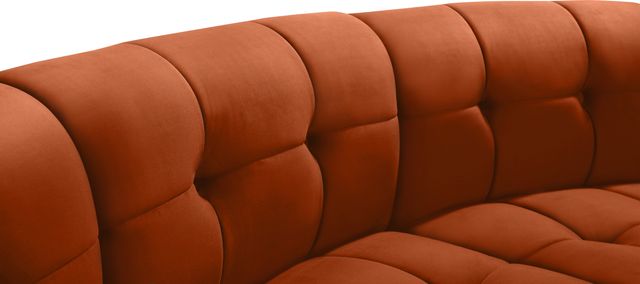 Meridian Furniture Limitless 14-Piece Cognac Modular Sectional-3