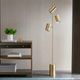 Olliix by Urban Habitat Gold Alta Floor Lamp-4