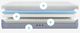 BEDGEAR® H6 Performance® 12" Memory Foam Medium Plush Tight Top Split King Mattress in a Box-2