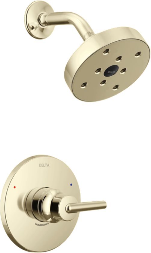 Delta Trinsic® Monitor® 14 Series Polished Nickel H2Okinetic® Shower Trim-0