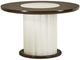 Michael Amini® Paris Chic Espresso 48'' Round Dining Table-0