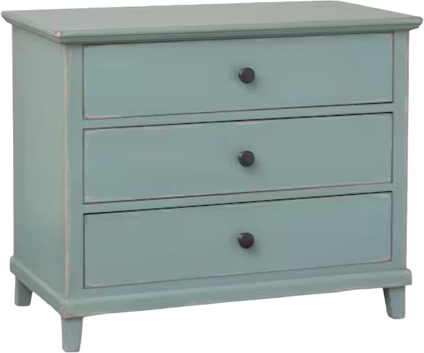 Bassett® Furniture Williams Lagoon Nightstand-0