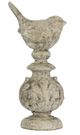 A & B Home Danna White Bird Finial Accent-0
