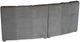 Harp & Finial® Killebrew 4-Piece Gray Sectional-4