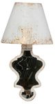 A & B Home Swithun White Wall Lighting-1