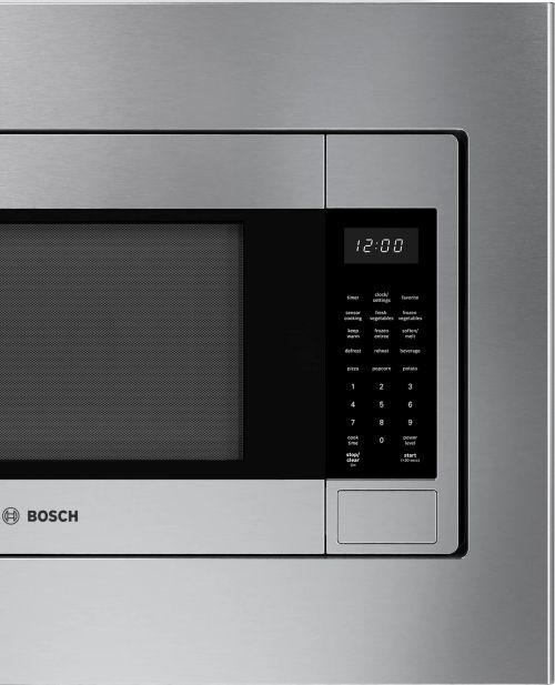 Bosch 300 Series 2.1 Cu. Ft. Stainless Steel Built In Microwave-1