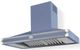 La Cornue CornuFé 110 43" Provence Blue Wall Mounted Chimney Hood-0