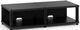 Salamander Designs® Synergy Twin 10 AV Cabinet-Black-0