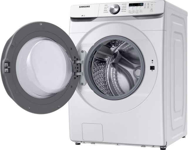 Samsung 4.5 Cu. Ft. White Front Load Washer-4