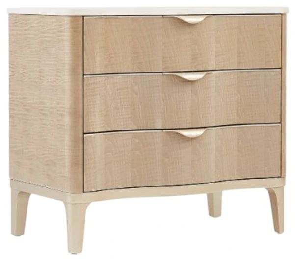Michael Amini® Malilbu Crest Blush Nightstand-0