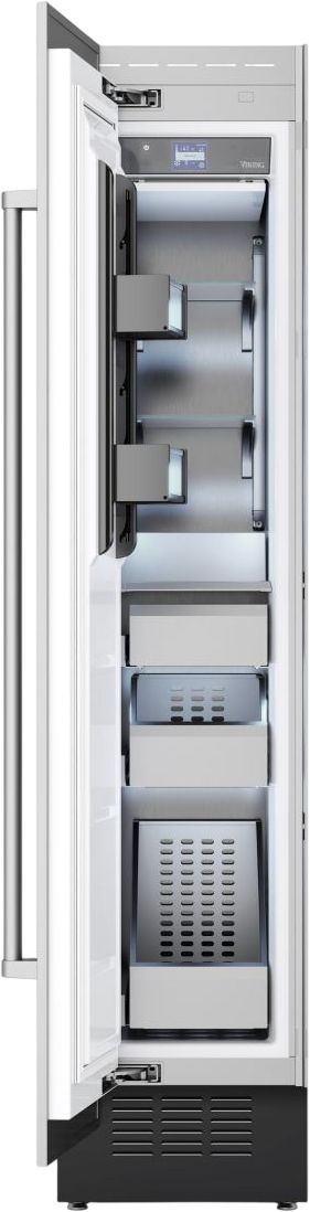 Viking® Veil Series 18" 7.9 Cu. Ft. Panel Ready Built-In Column Freezer-1