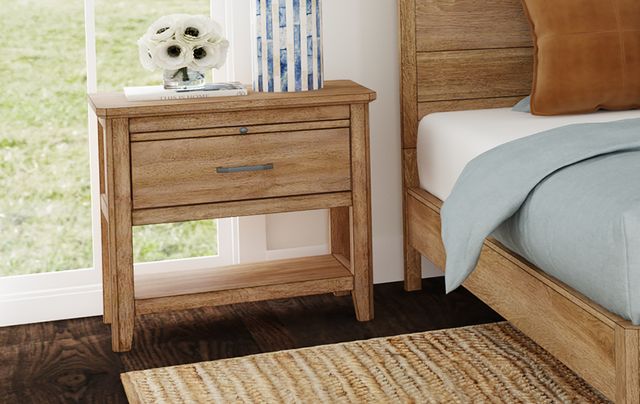 A-America® Geo Heights Butterscotch Nightstand-1