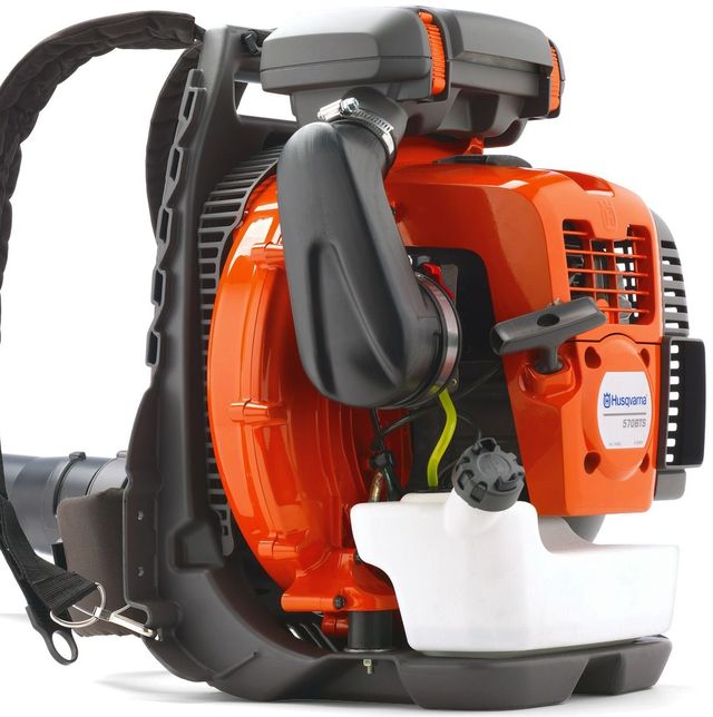Husqvarna® 570BTS Backpack Leaf Blower-1