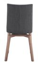 Zuo® Orebro Graphite Dining Chair-3