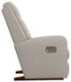 La-Z-Boy® Finley Dove Power Rocking Recliner with Headrest and Lumbar-2
