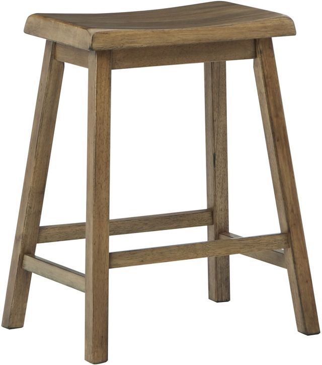 Signature Design by Ashley® Shully Natural 24" Counter Stool-0