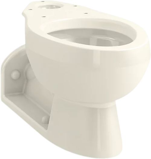 KOHLER® Barrington™ Biscuit Elongated Toilet Bowl-0