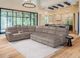 Behold™ Home Waverly 6-Piece Driftwood Power Reclining Sectional with PopUp Sleeper and Storage Chaise-1