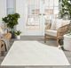 Nourison Home™ Versatile Ivory White 5'x7' Area Rug-1