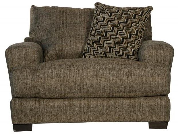 Jackson Furniture Ava Pepper Oversized Chair-1