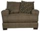Jackson Furniture Ava Pepper Oversized Chair-1
