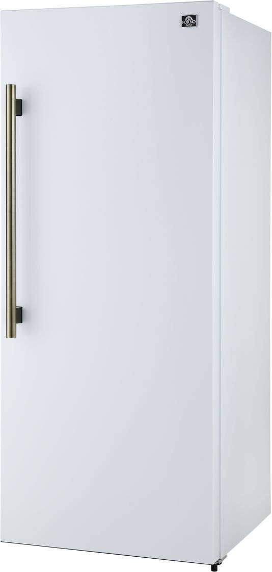 FORNO® Maderno Series Espresso 28" 13.6 Cu. Ft. White Built-In Column Refrigerator -3