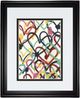 Classy Living June Erica Vess Heart Scribbles Wall Art-0
