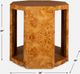 Uttermost® Indus Brown Side Table-2