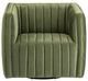 Crestview Collection Draper Green Accent Chair-2